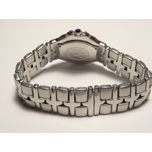 26mm Raymond Weil Parsifal Watch 0.32cttw Diamond Bezel MOP Diamond Dial R.9555 main image 7